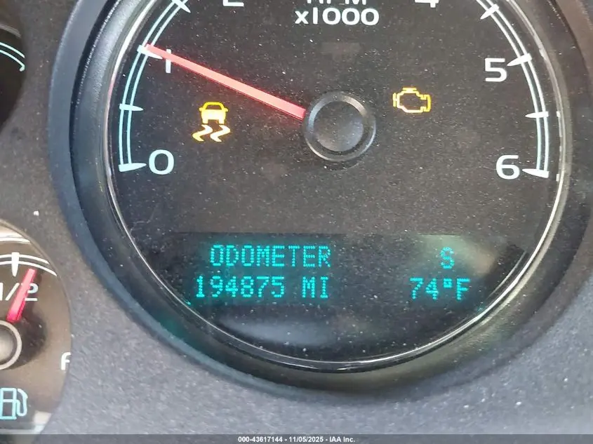 2013 CHEVROLET TAHOE LT