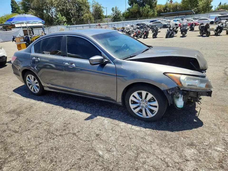 2012 HONDA ACCORD EXL  