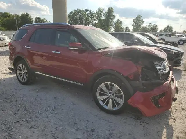 2019 FORD EXPLORER LIMITED  