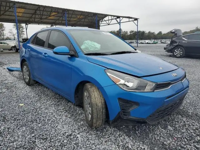 2021 KIA RIO LX  