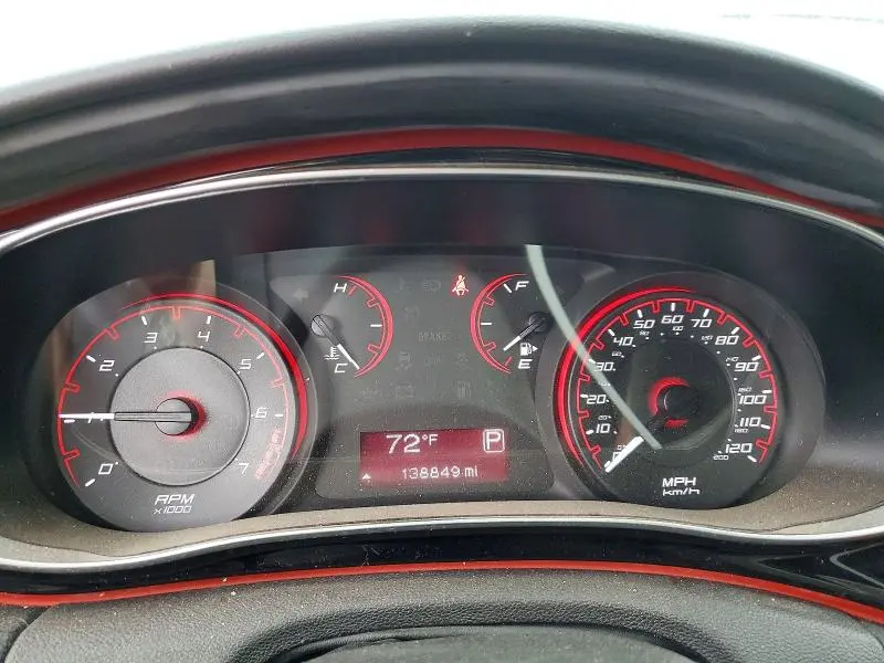 2014 DODGE DART SXT  