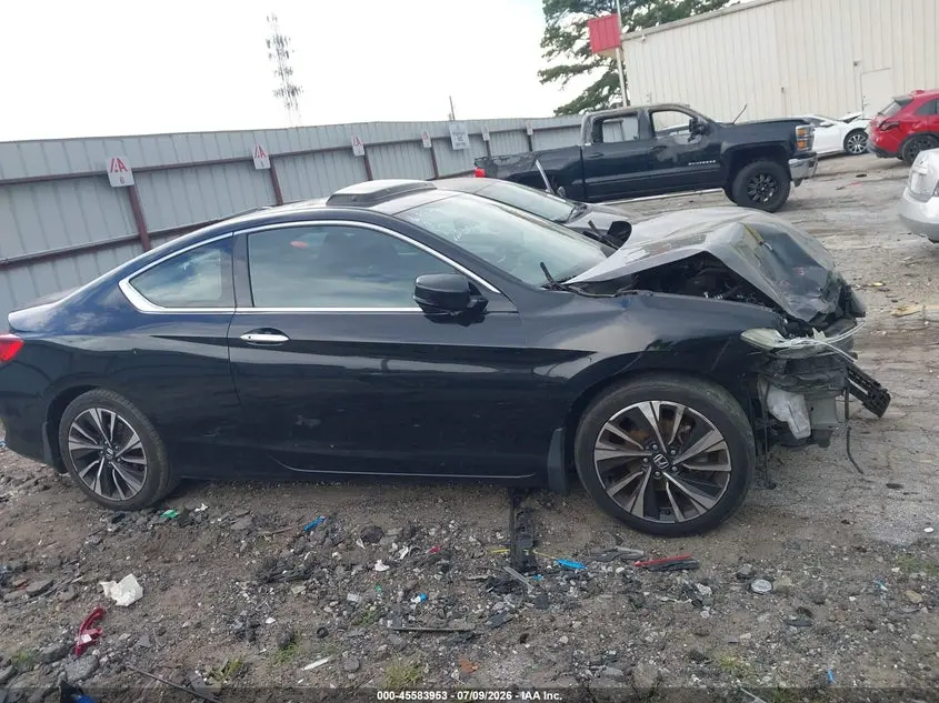 2017 HONDA ACCORD EX