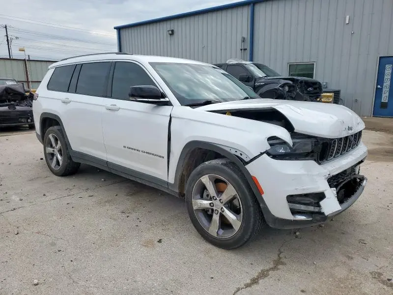 2021 JEEP GRAND CHEROKEE L LIMITED  