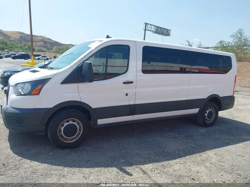 2021 FORD TRANSIT-350 PASSENGER VAN XL/XLT