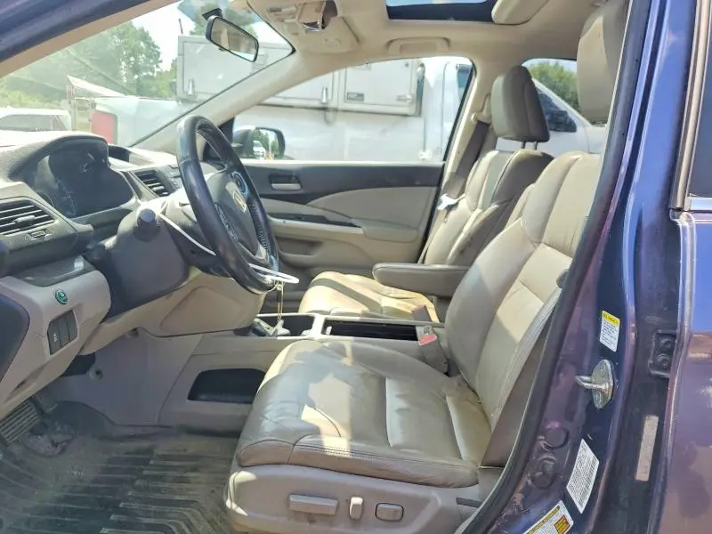 2012 HONDA CR-V EXL  