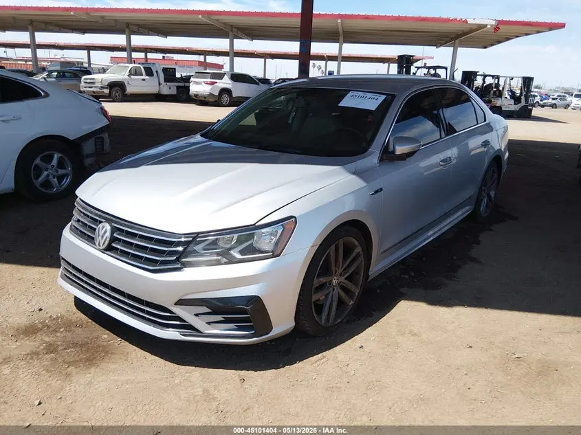 2017 VOLKSWAGEN PASSAT 1.8T R-LINE