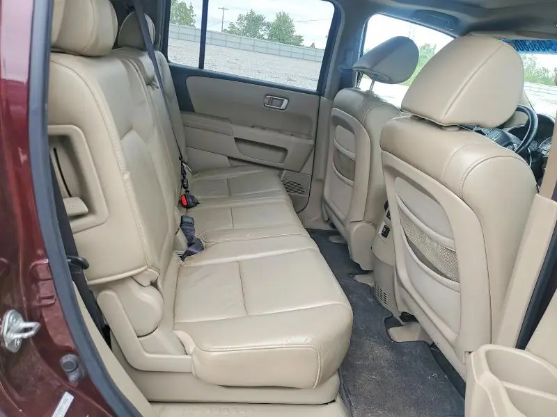 2011 HONDA PILOT EXL  