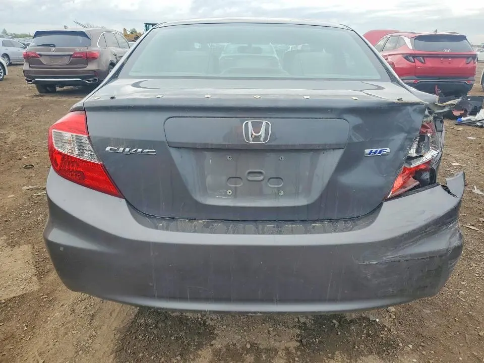 2012 HONDA CIVIC HF  
