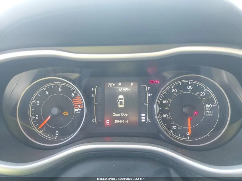 2018 JEEP CHEROKEE LATITUDE PLUS 4X4