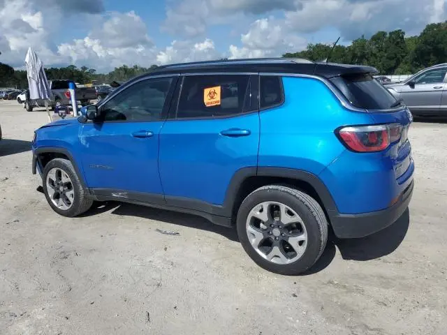 2020 JEEP COMPASS LIMITED  