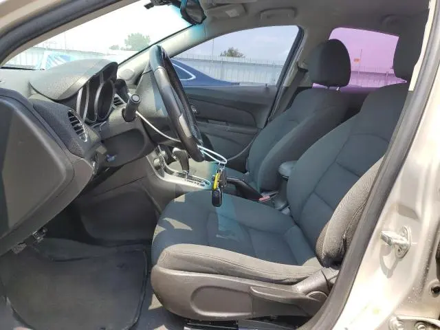 2012 CHEVROLET CRUZE LT  