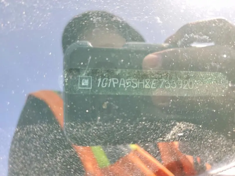 2014 CHEVROLET CRUZE LS  