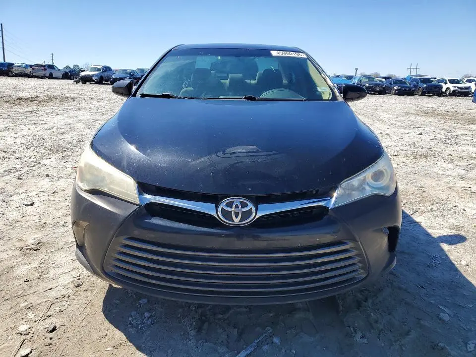 2017 TOYOTA CAMRY LE  
