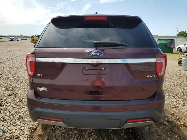 2019 FORD EXPLORER XLT  