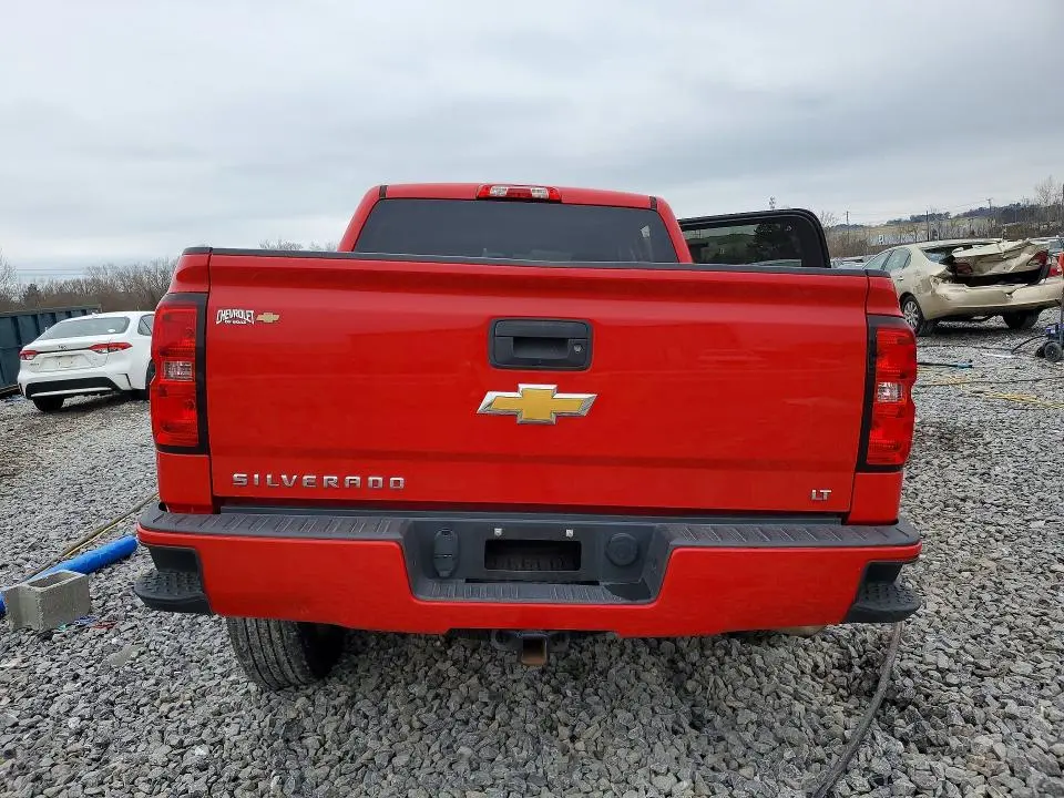 2018 CHEVROLET SILVERADO K1500 LT  