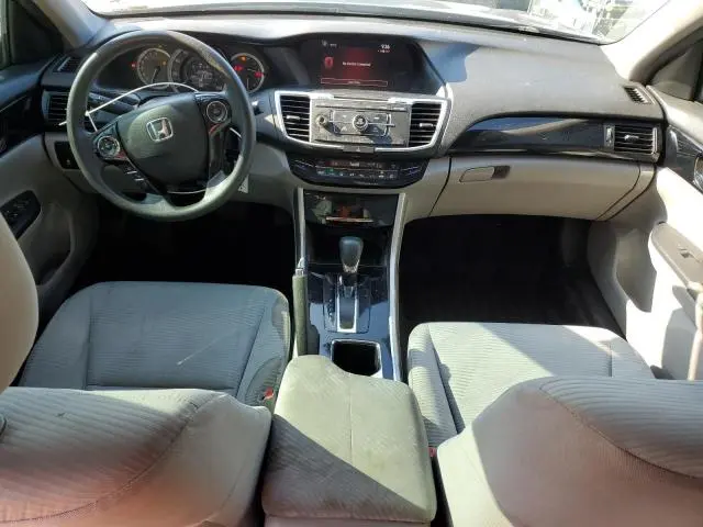 2017 HONDA ACCORD LX  