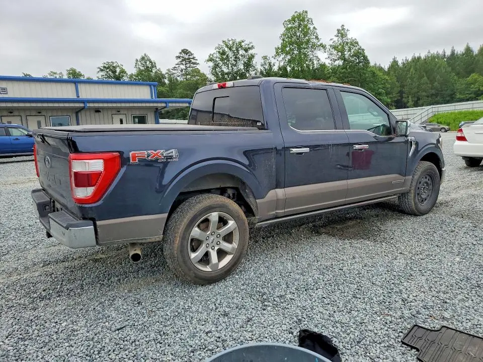2021 FORD F150 SUPERCREW  