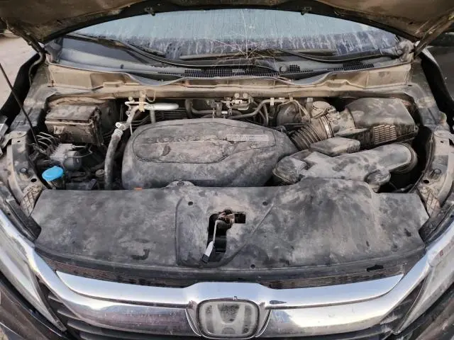 2019 HONDA ODYSSEY ELITE  