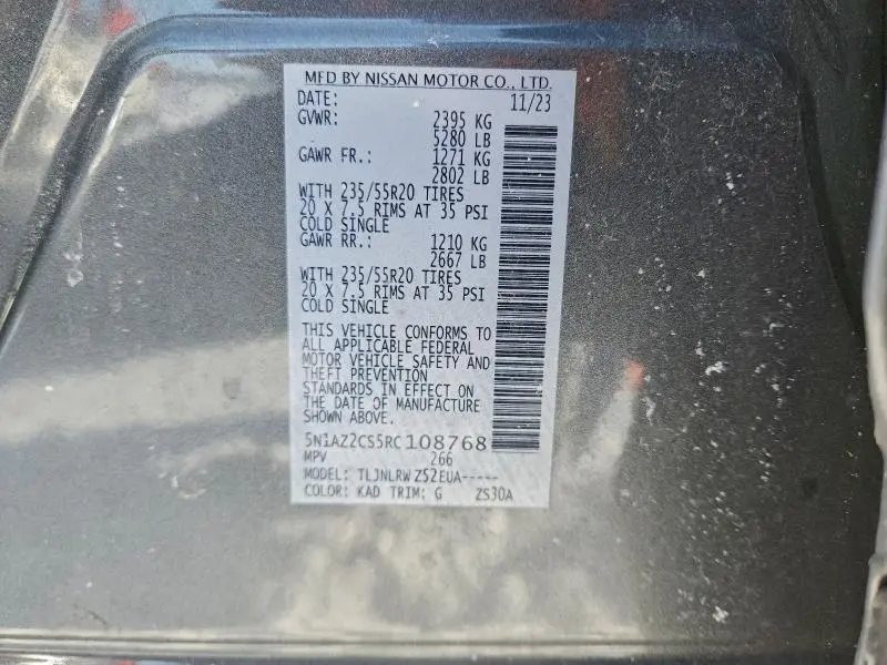 2024 NISSAN MURANO SL  