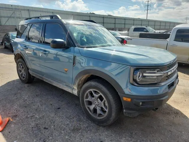2022 FORD BRONCO SPORT BADLANDS  