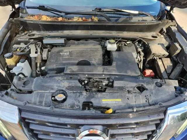 2020 NISSAN PATHFINDER SV  