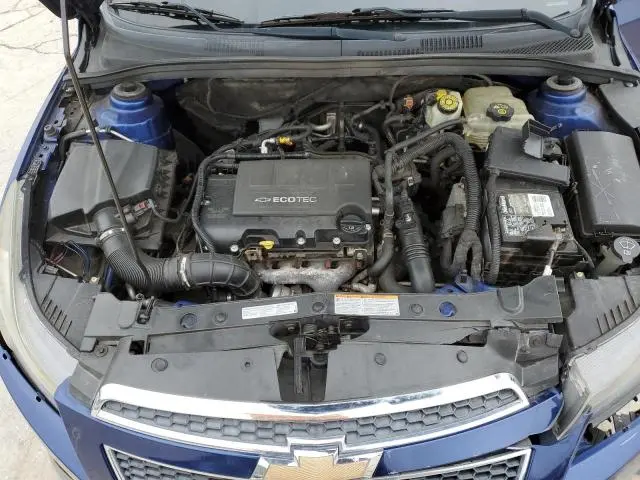 2012 CHEVROLET CRUZE LT