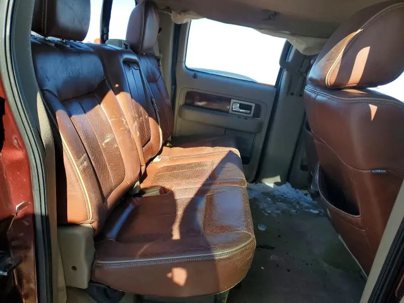 2010 FORD F150 SUPERCREW  