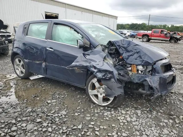 2015 CHEVROLET SONIC LTZ  