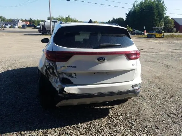 2022 KIA SPORTAGE EX  