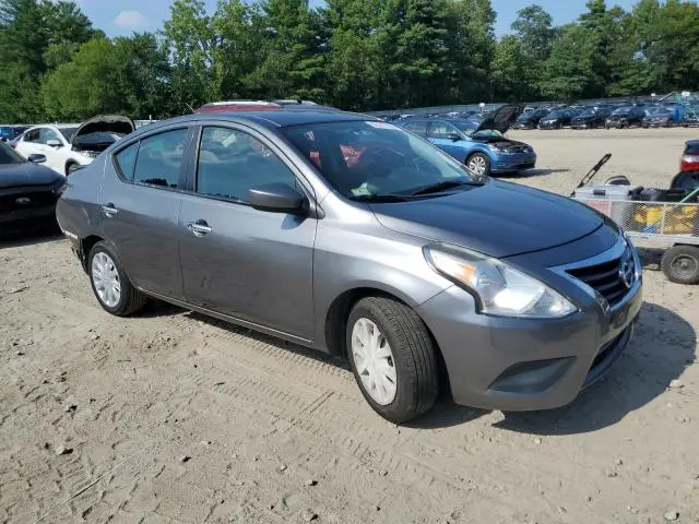 2019 NISSAN VERSA S  