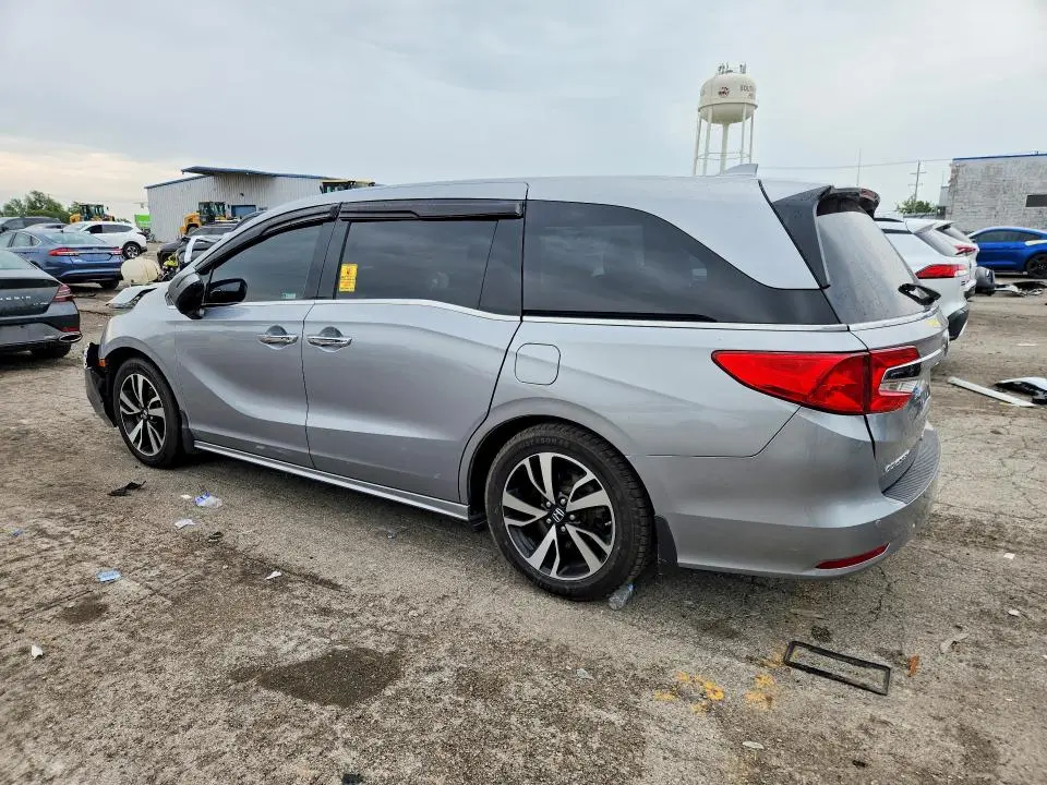 2019 HONDA ODYSSEY ELITE  