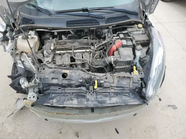 2019 FORD FIESTA S