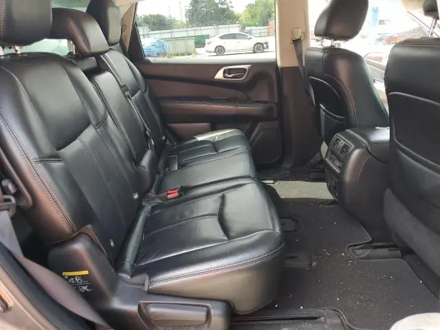 2016 NISSAN PATHFINDER S  