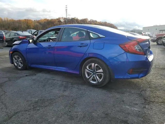 2018 HONDA CIVIC LX  