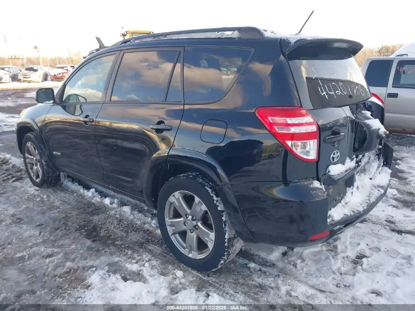 2011 TOYOTA RAV4 SPORT