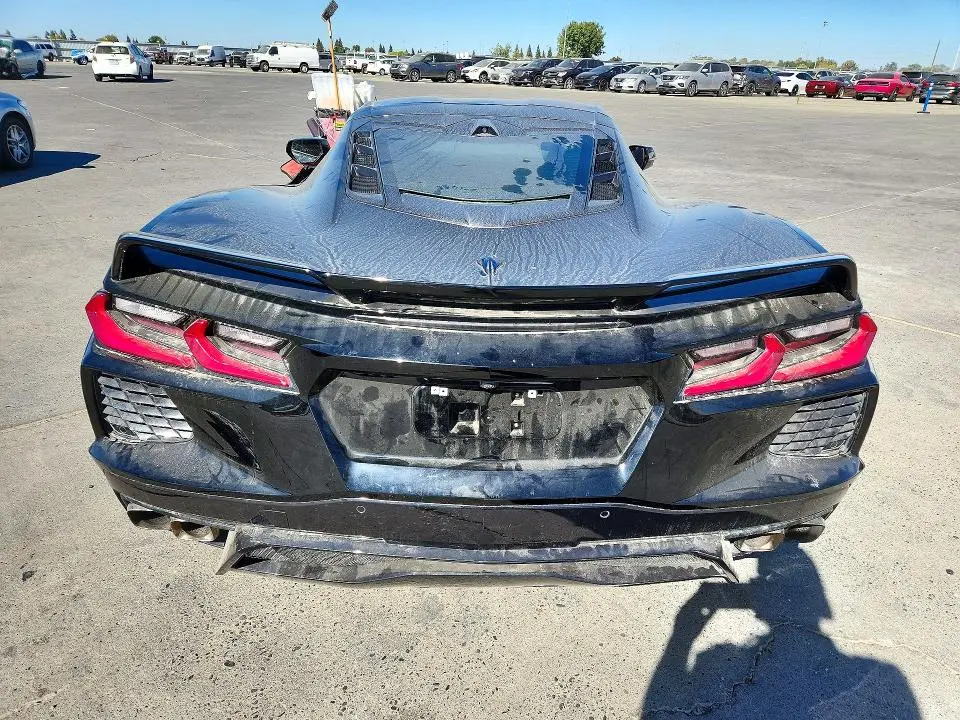 2021 CHEVROLET CORVETTE STINGRAY 2LT  