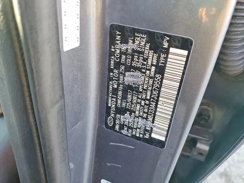 2018 HYUNDAI TUCSON SEL  