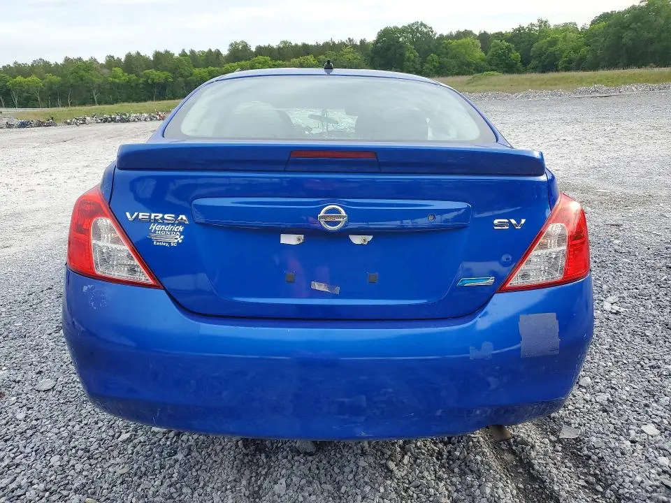 2013 NISSAN VERSA 1.6 S  