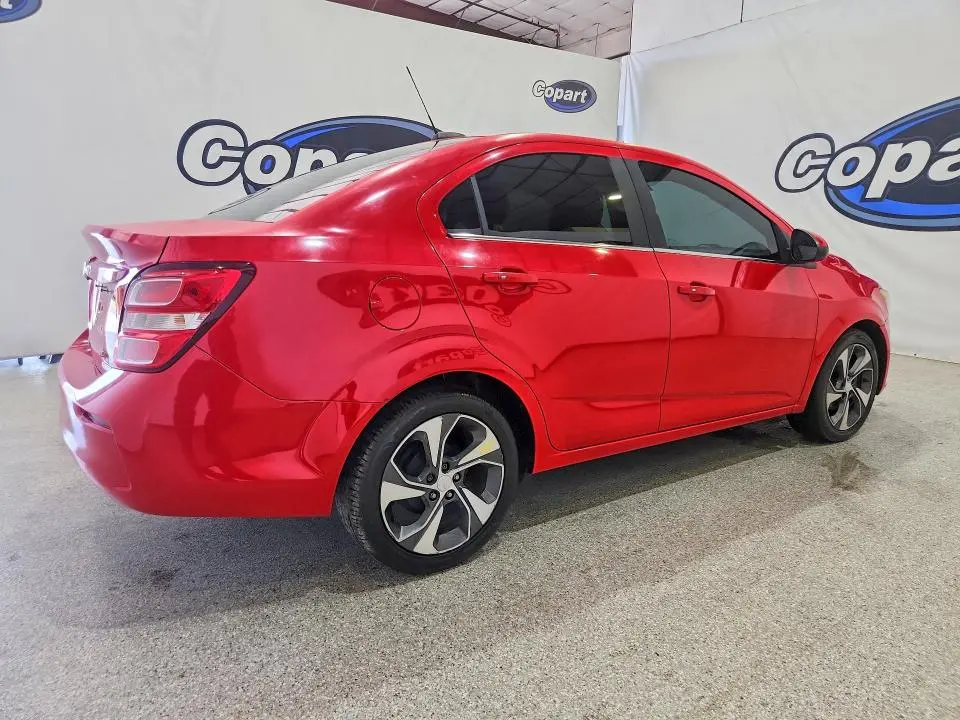 2017 CHEVROLET SONIC PREMIER  