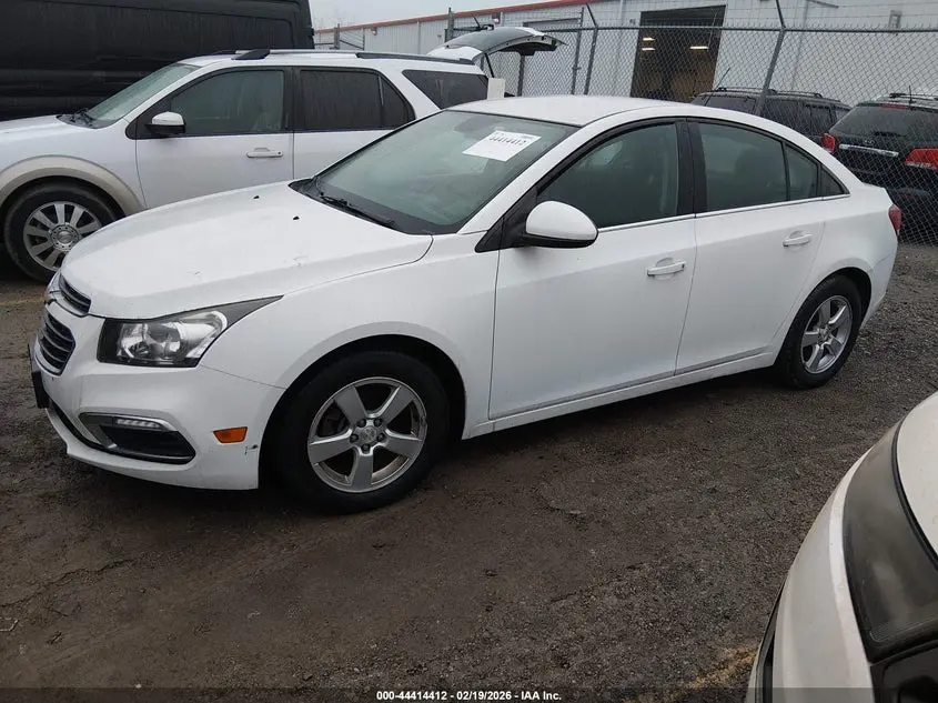 2015 CHEVROLET CRUZE 1LT AUTO