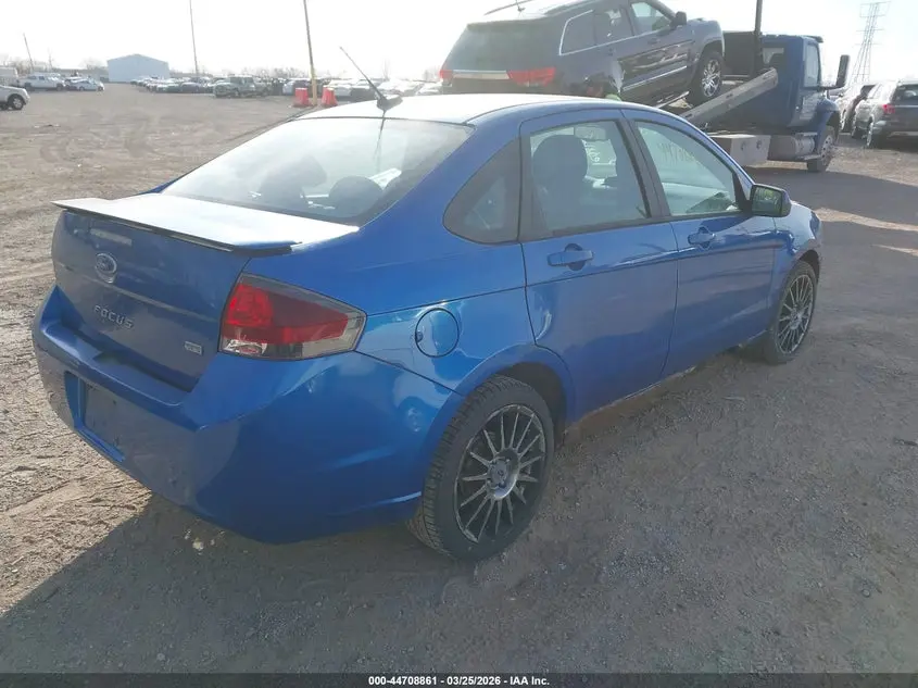 2011 FORD FOCUS SES