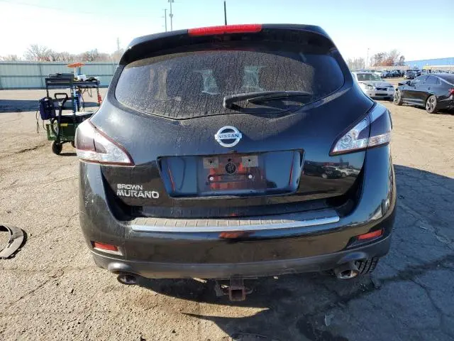 2011 NISSAN MURANO S  