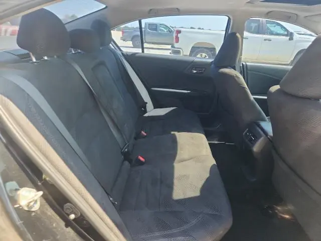 2016 HONDA ACCORD EX