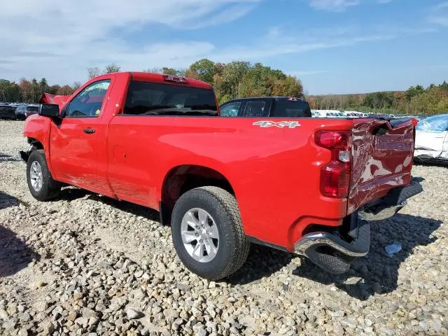2025 CHEVROLET SILVERADO K1500  