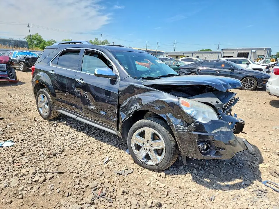 2015 CHEVROLET EQUINOX LTZ  