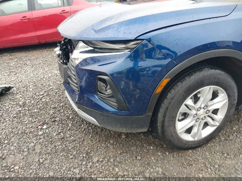 2022 CHEVROLET BLAZER AWD 2LT