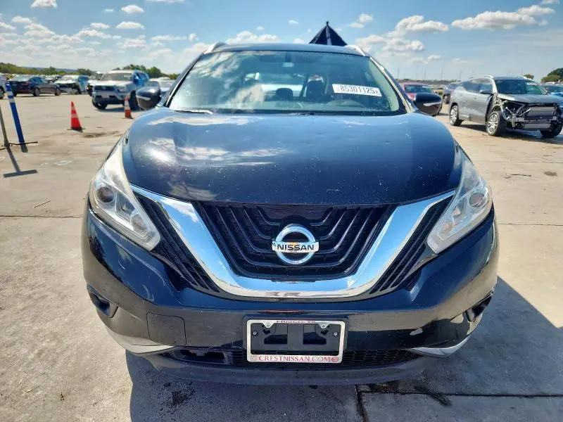 2015 NISSAN MURANO S  