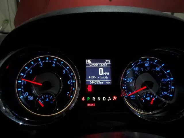 2016 CHRYSLER TOWN & COUNTRY TOURING  
