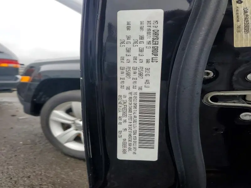 2014 JEEP PATRIOT LATITUDE  