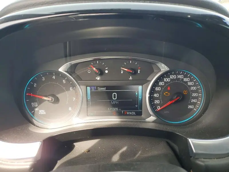 2018 CHEVROLET TRAVERSE LT  